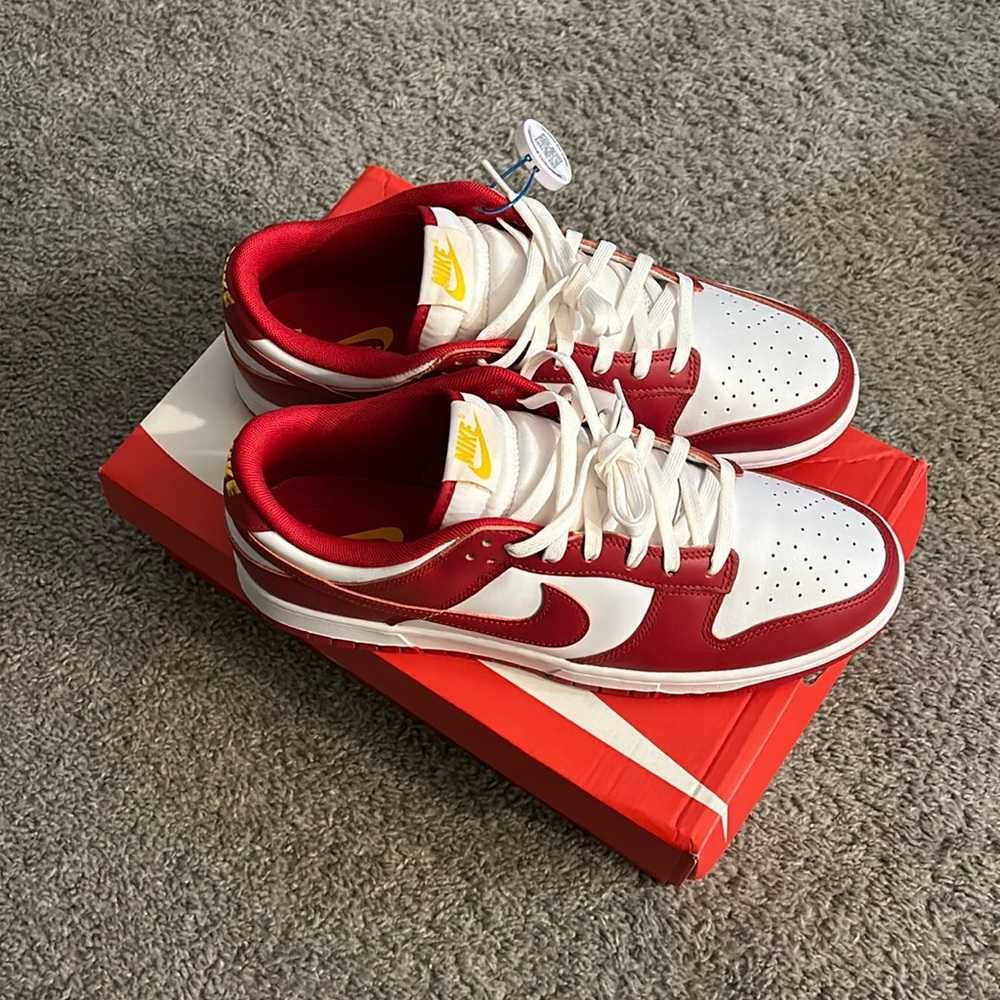 Nike Dunk Low USC Retro